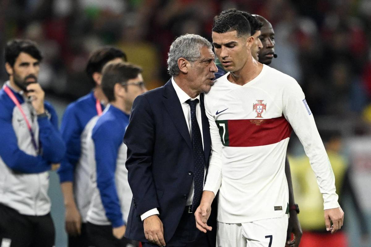 DT de Portugal atiza contra Cristiano Ronaldo por su actitud