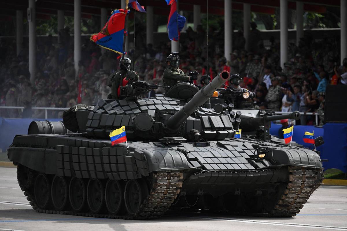 Las Fuerzas Armadas de Venezuela han recibido armamento de Rusia, uno de los aliados del Gobierno de Maduro.