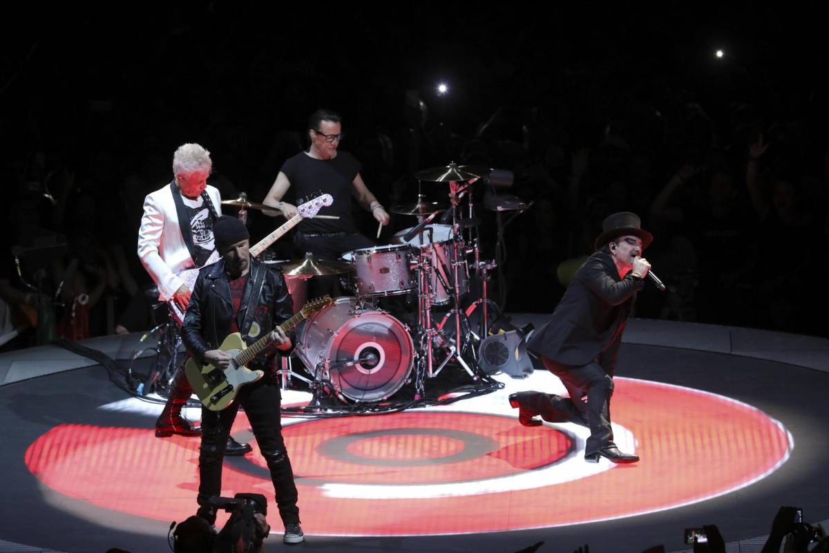 U2 lanza un nuevo álbum recopilatorio con temas actualizados