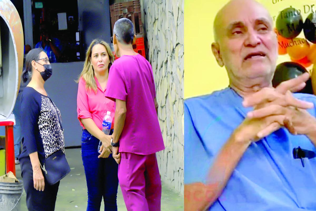 En emboscada mataron a balazos al conocido ginecólogo José Matute