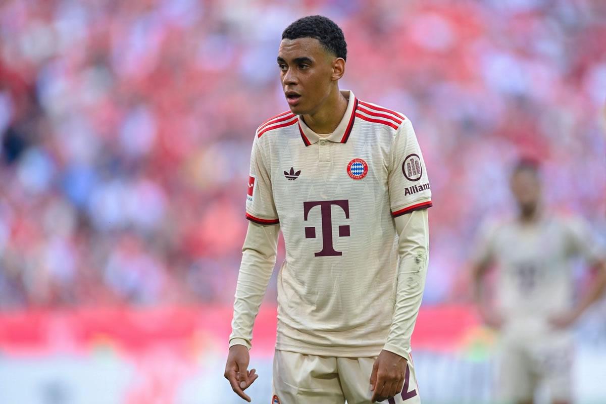 A sus 21 años, Jamal Musiala es la figura del Bayern Múnich.