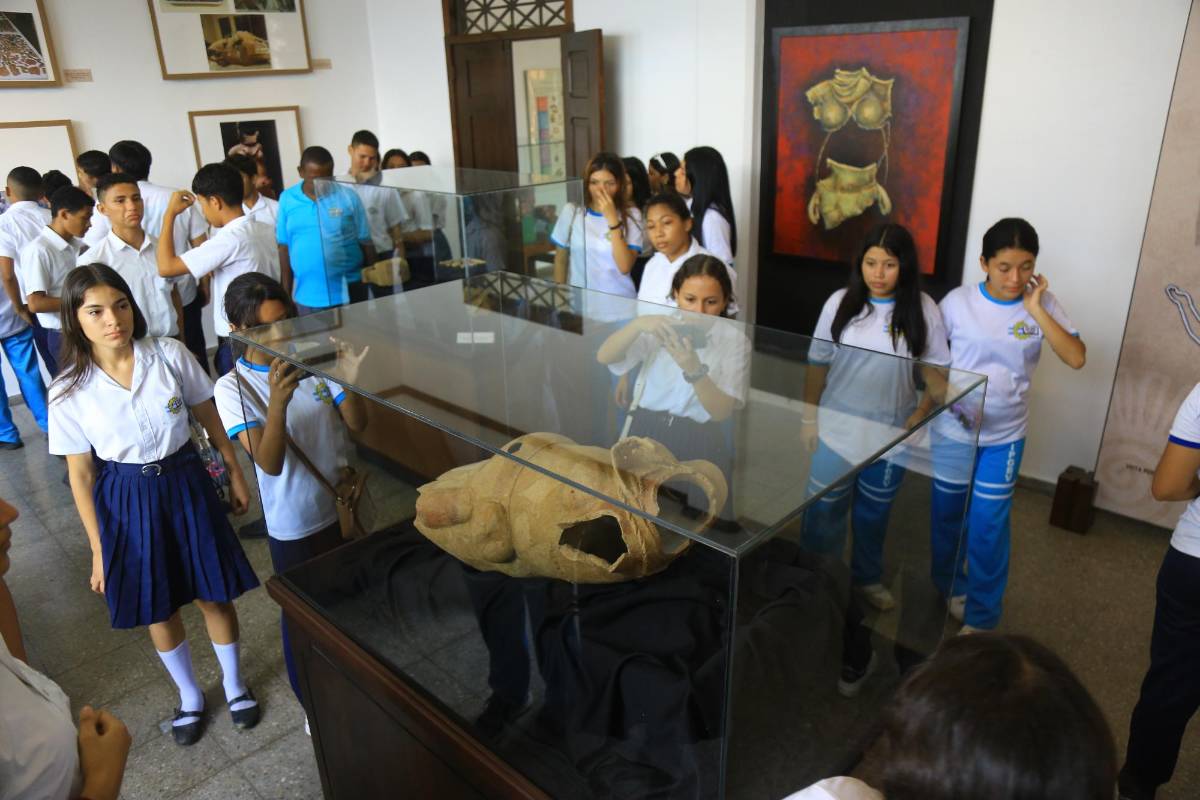 Abren exhibición de la Venus de Currusté en San Pedro Sula