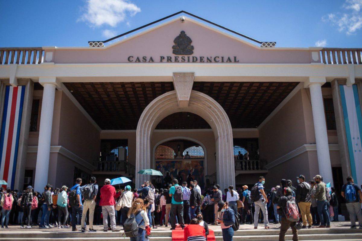 La sede del Ejecutivo en Honduras, palacio José Cecilio del Valle.