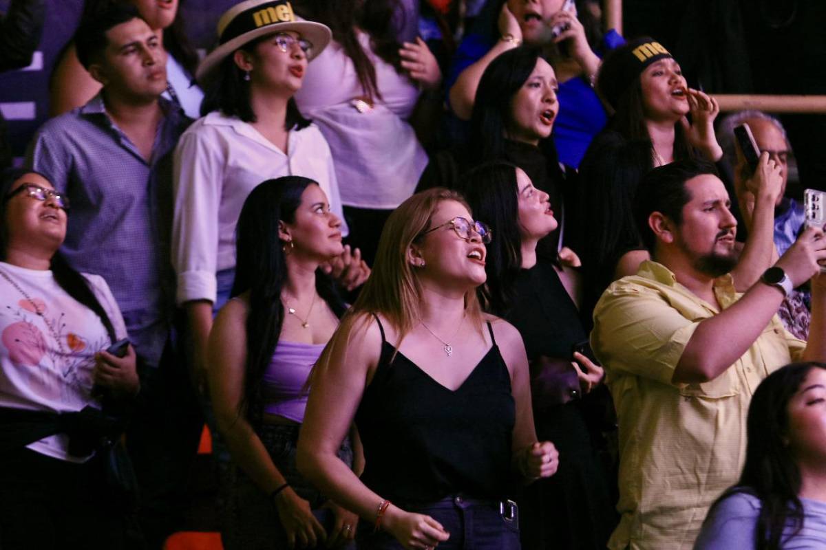 El esperado encuentro de Melendi con el público de Tegucigalpa