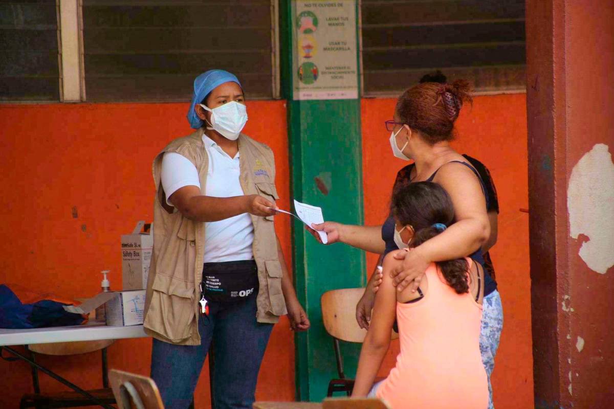 Más de 400 personas fueron atendidas en el barrio Cabañas