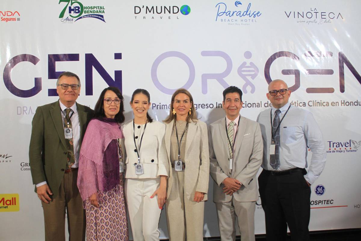 ‘Origen’, primer Congreso de Genética en Honduras
