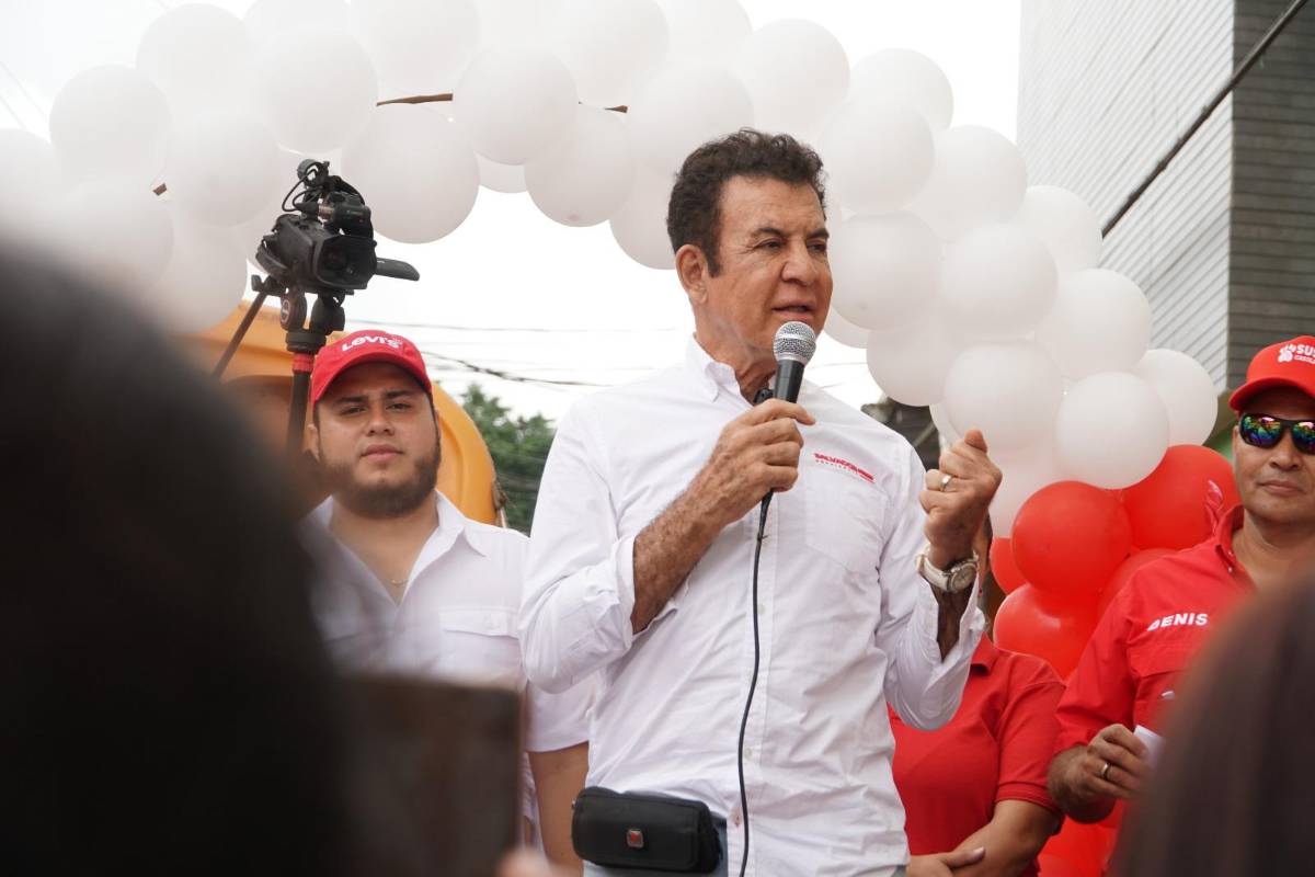 Nasralla revela plan para anular su candidatura: Hay una peligrosa maniobra política