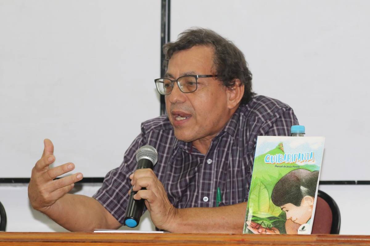 Quibaripanta, de Manuel de Jesús: “Un puente entre el pasado y el presente”