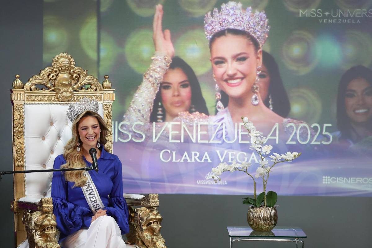 Clara Vegas Goetz quiere ser la próxima Miss Universo con el favor de Dios