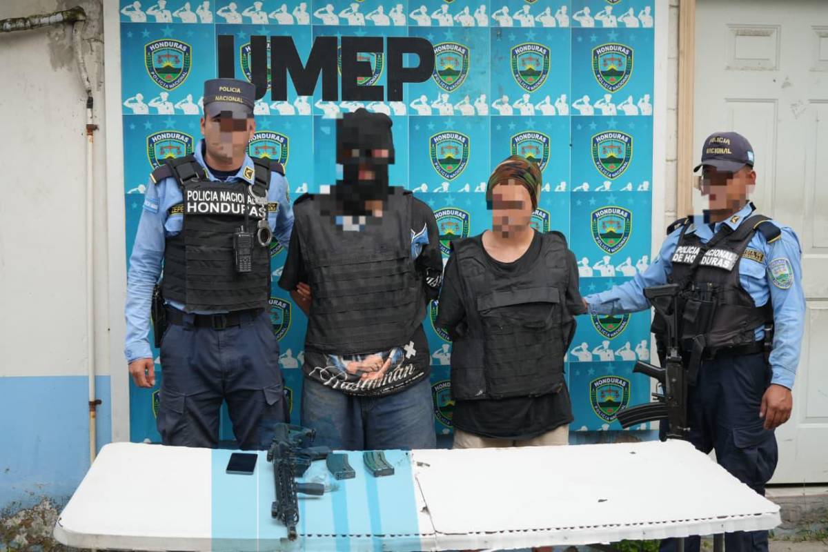 Capturan a Malicia y Doble A tras tiroteo con policías en Chamelecón