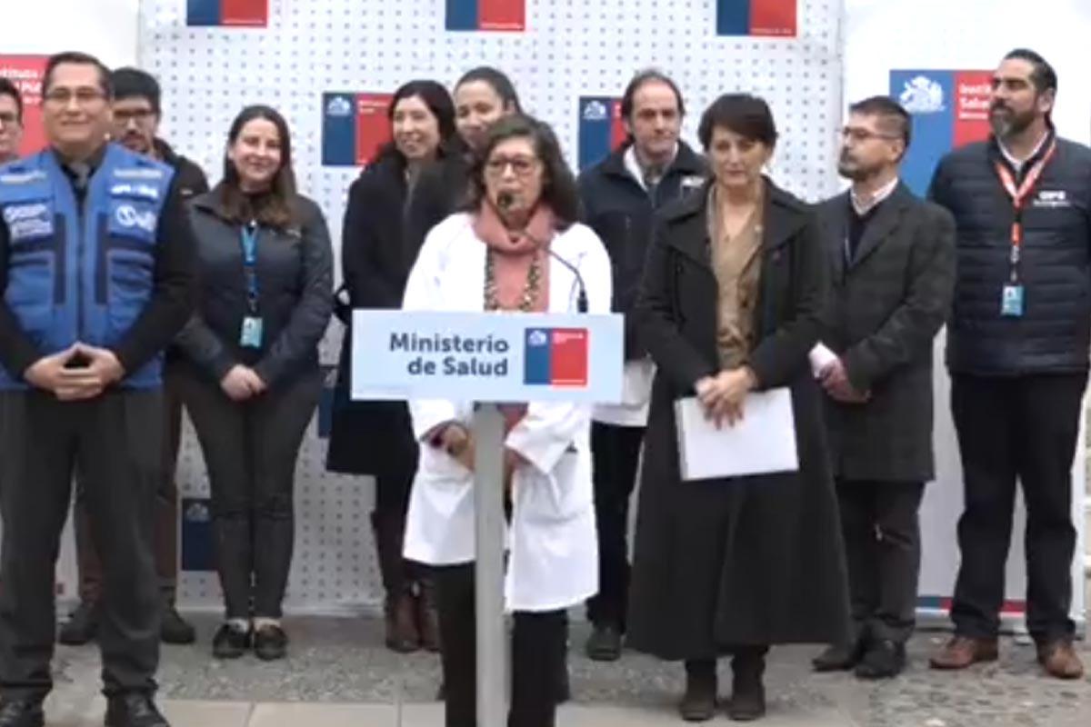 Chile decreta alerta sanitaria por la viruela del mono