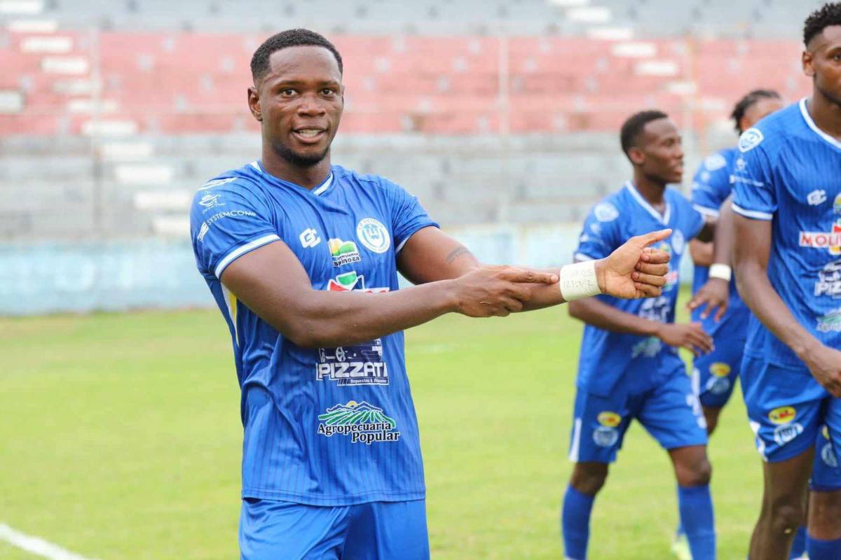 El Victoria llegó a 15 puntos tras la goleada a Marathón en La Ceiba.