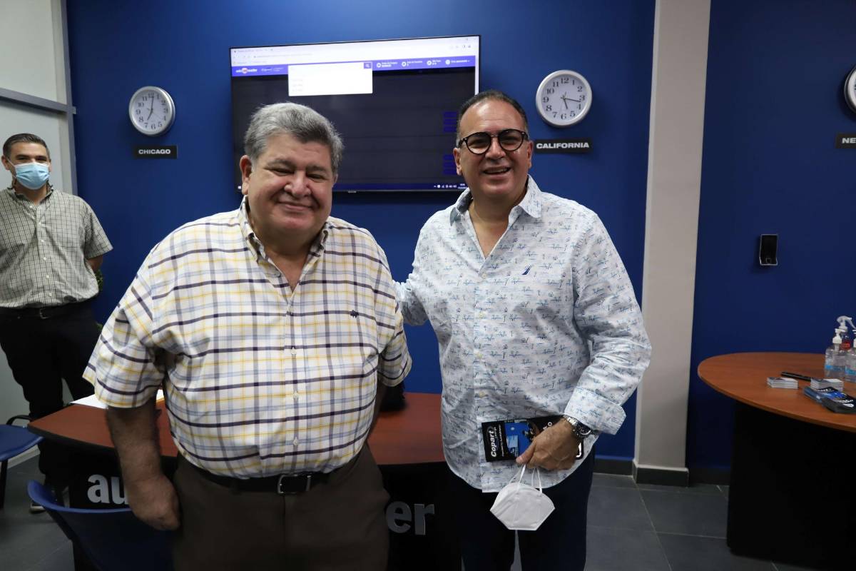 Coctel inagural de Copart Lounge