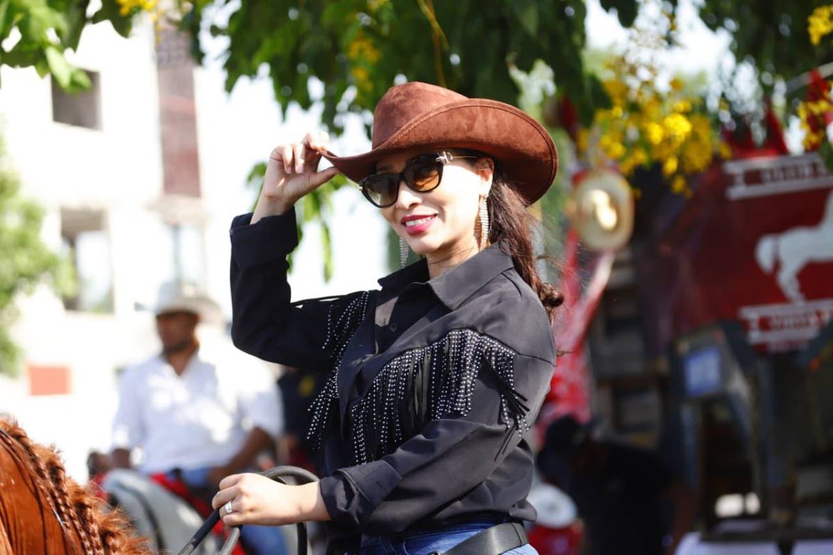 Las bellezas que deja el Gran Desfile Hípico 2026 en San Pedro Sula