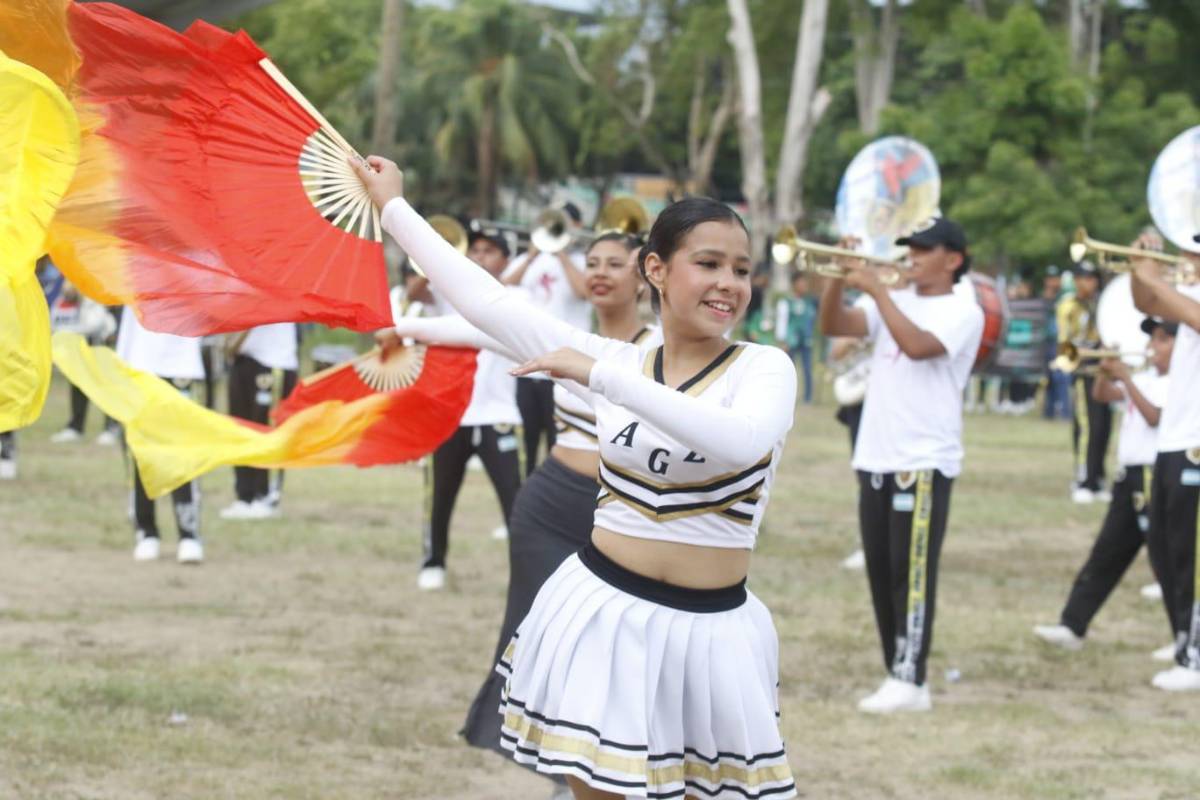 Así fue la competencia nacional de bandas musicales en el JTR