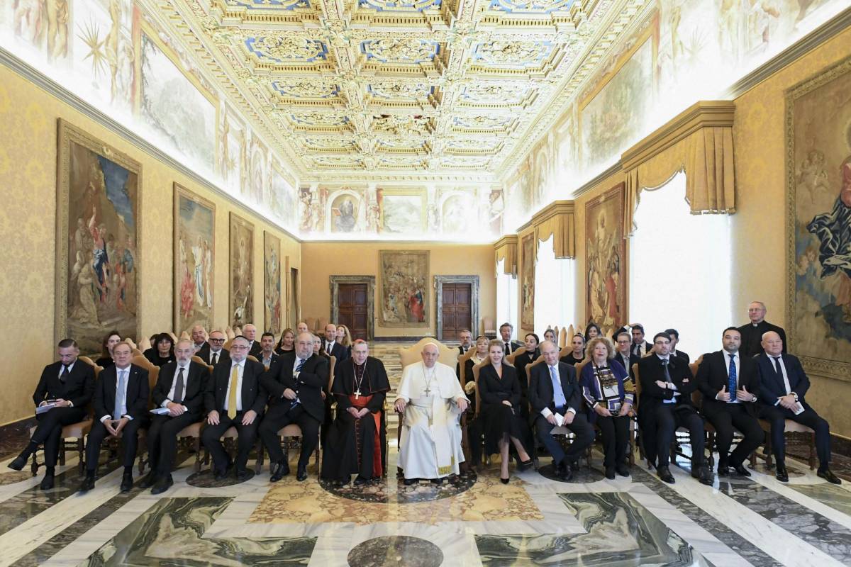 El Papa dice que “no está bien de salud”, pero no interrumpe su agenda
