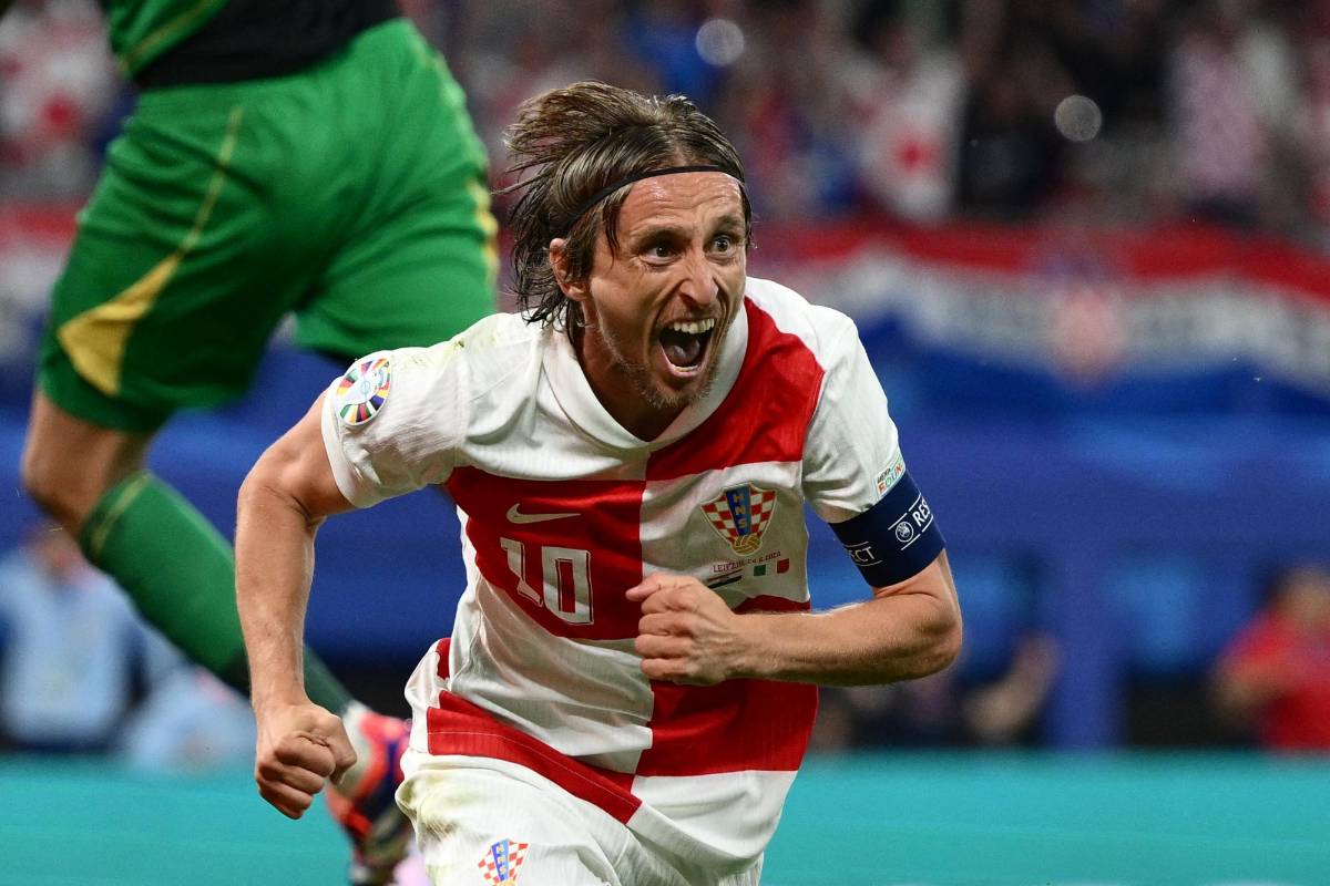 Modric puso a soñar a Croacia ante Italia en la Eurocopa 2024.
