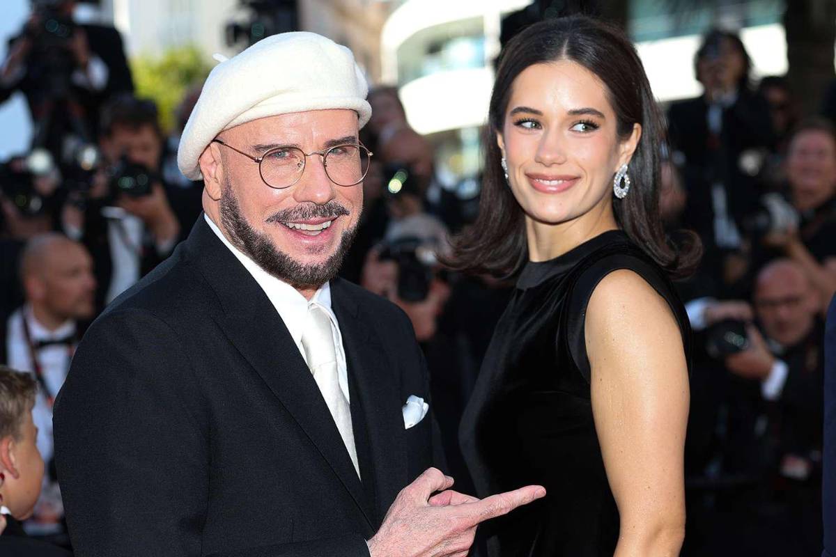 ¡Guapísimo! John Travolta impacta con su aspecto rejuvenecido en Cannes
