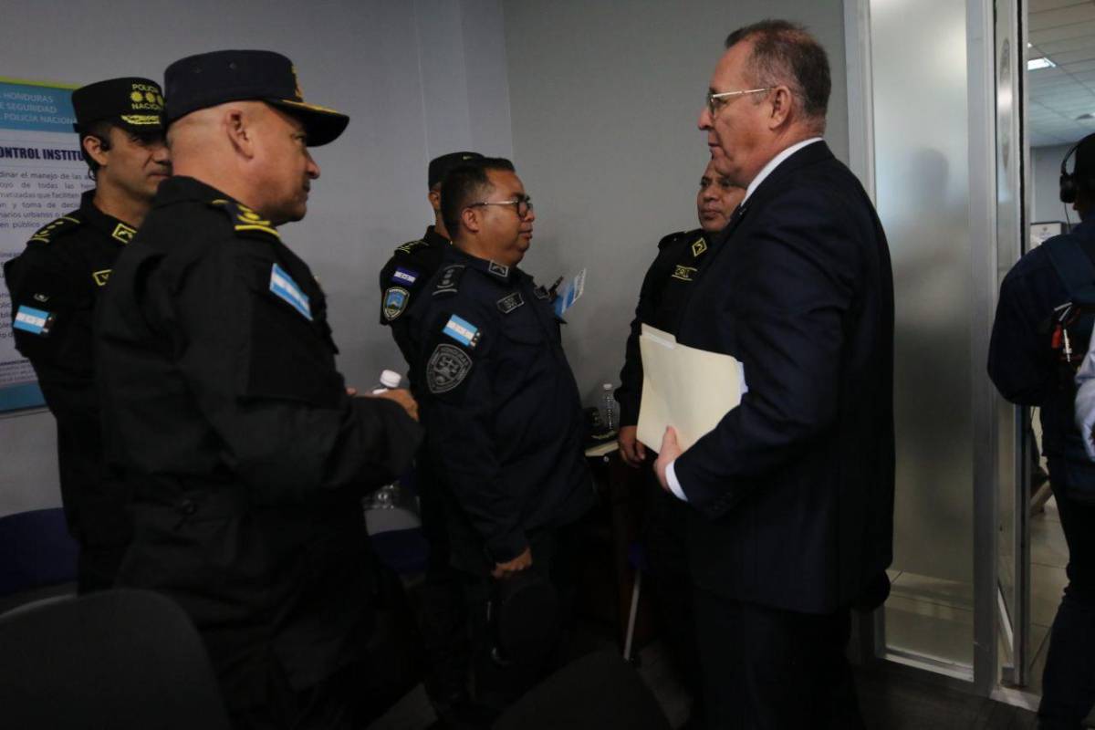 Estos son los oficiales en cargos estratégicos de la Policía Nacional