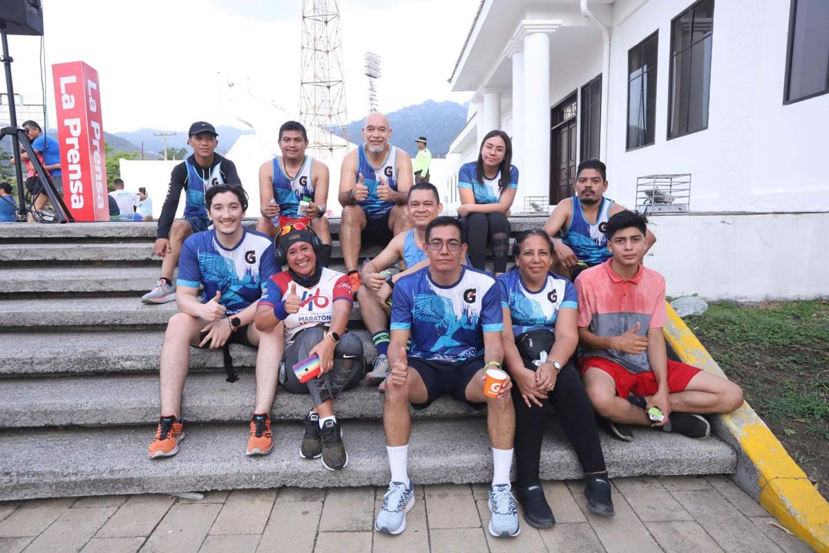 Un buen grupo de atletas participarán en esta nueva edición de la Maratón La Prensa.