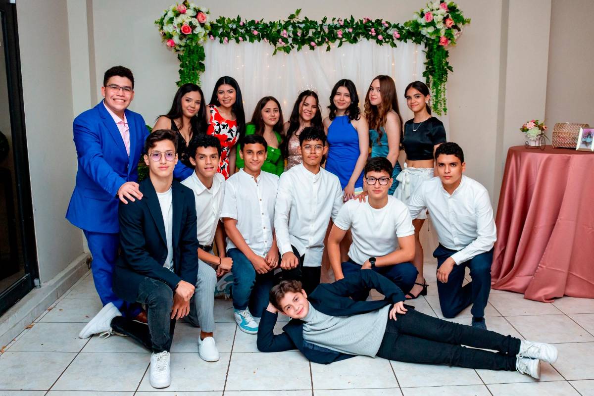 Andrea Lanza celebra sus 15 años