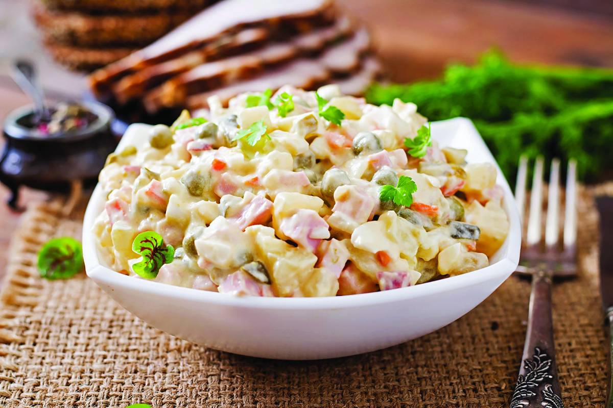 Guarniciones, ¡delicias navideñas!