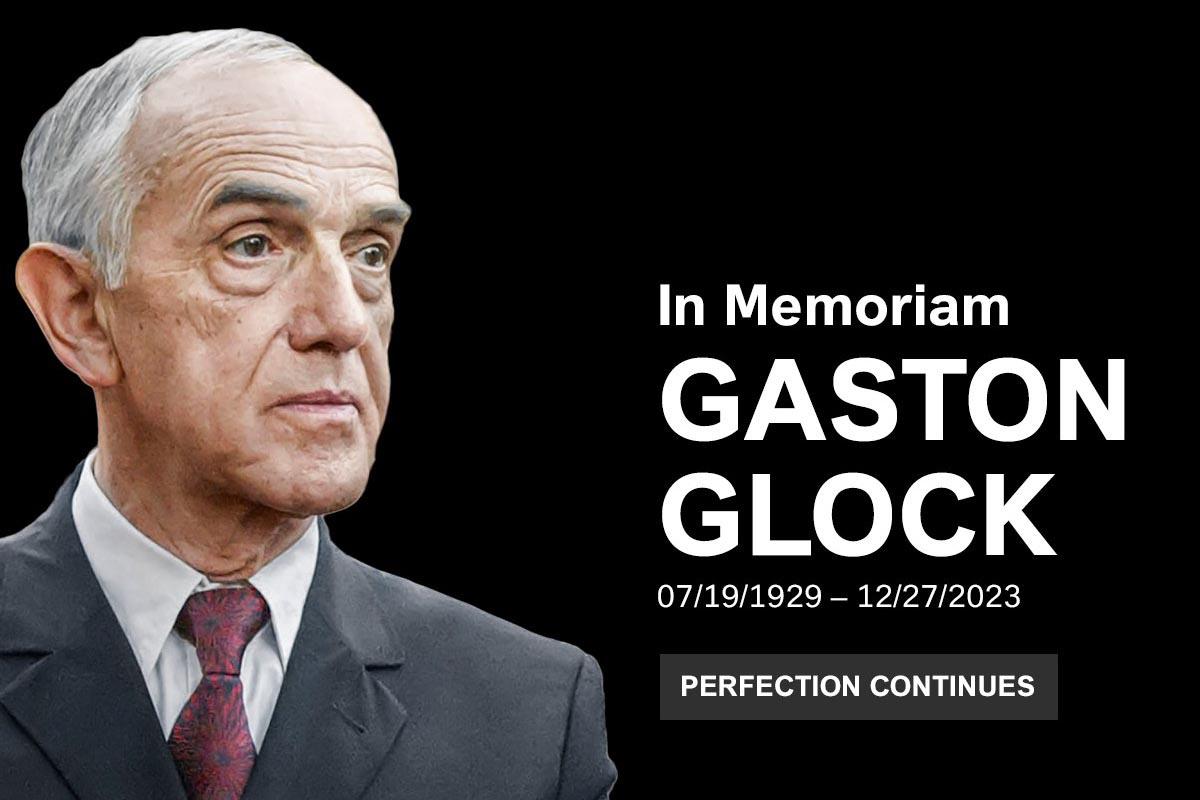 Muere Gaston Glock, inventor de la pistola más famosas