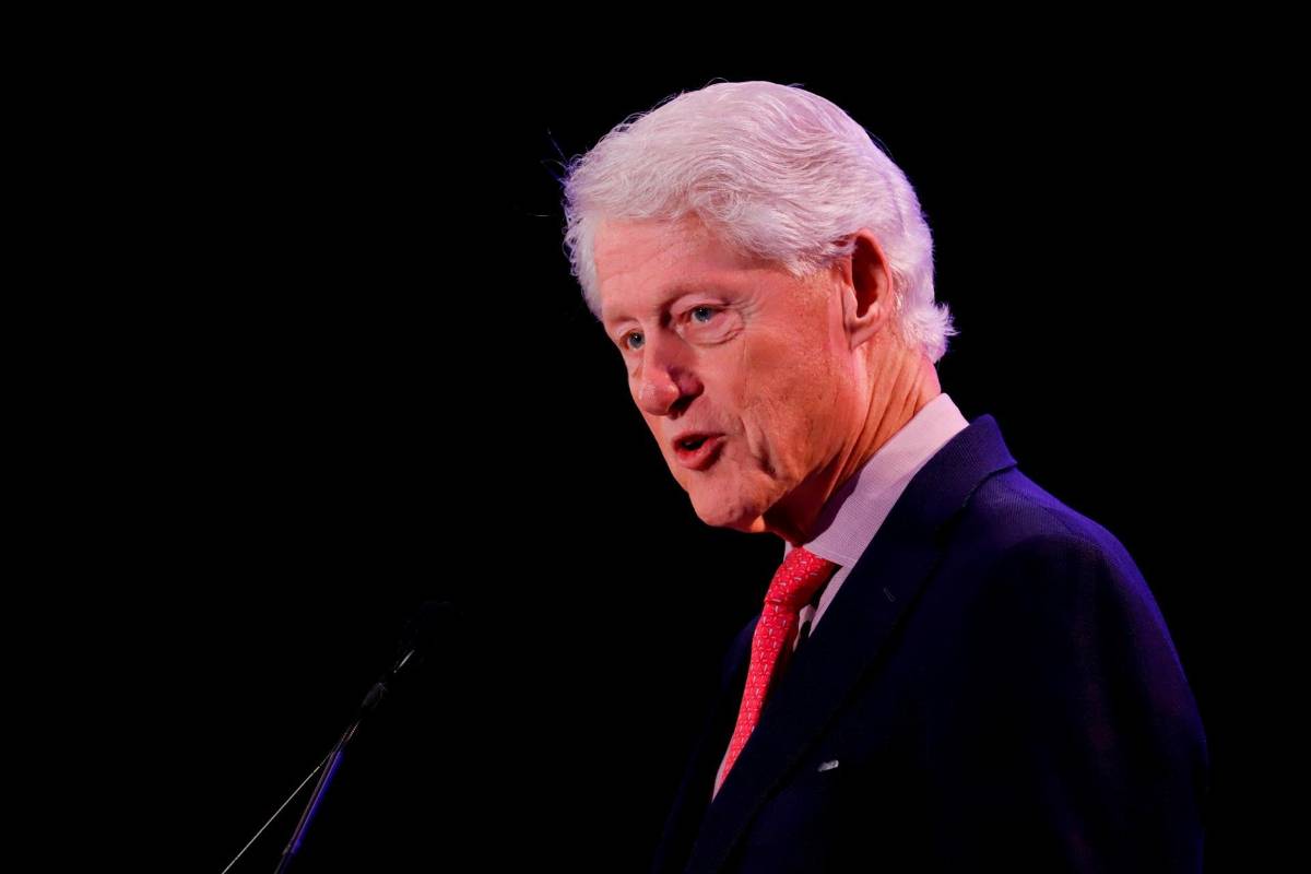 Expresidente Bill Clinton recibirá alta médica este domingo