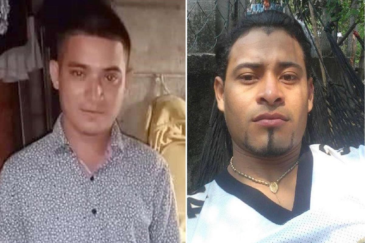 Identifican a hermanos ultimados a machetazos tras salir de fiesta en Santa Cruz de Yojoa