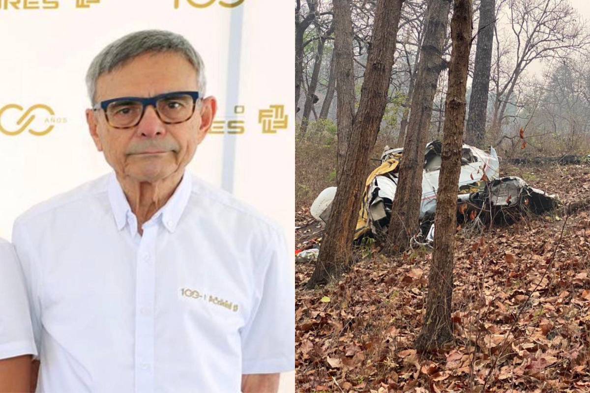 Cohep y CCIC lamentan muerte de empresario Alan Flores en accidente aéreo