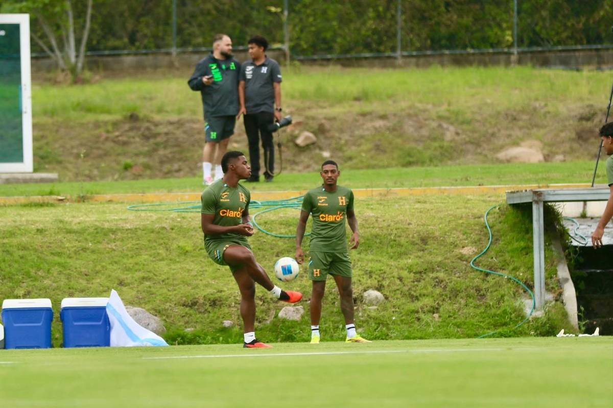 Honduras inicia trabajos: alarma por jugador, lo que hizo Molina con Keyrol y lujosa bolsa