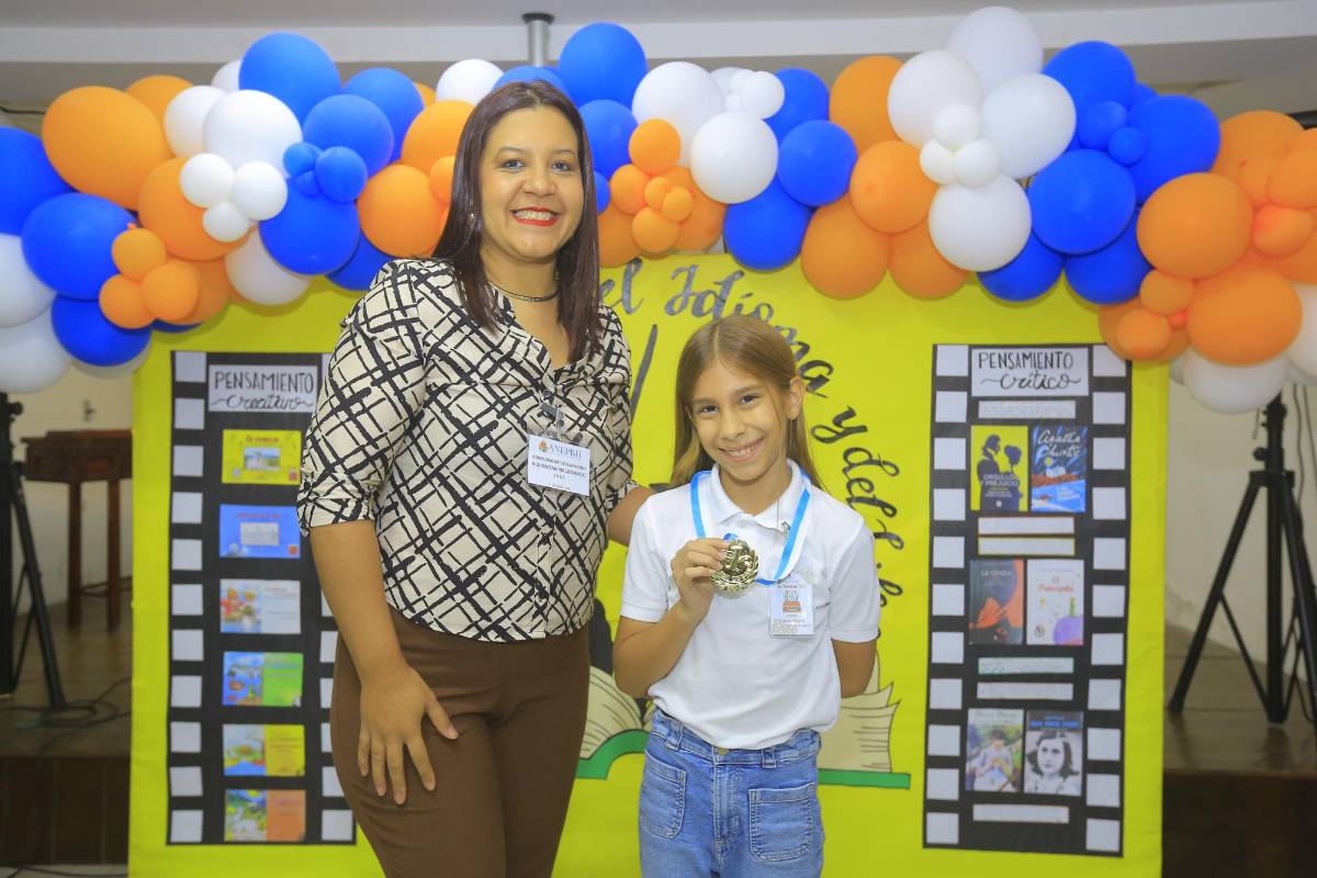 Niños y adolescentes sampedranos proyectan su talento en la declamación