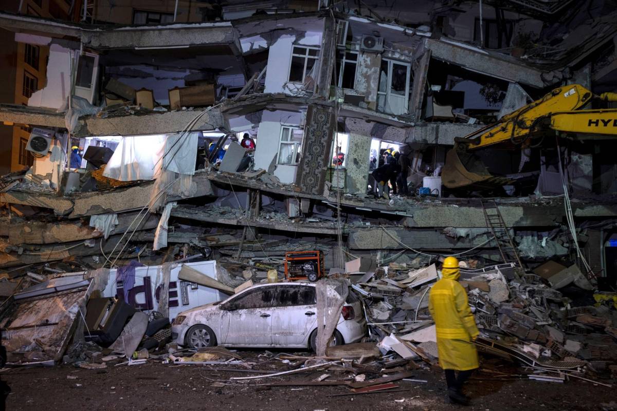 Más de 5,000 muertos por terremoto en Turquía y Siria