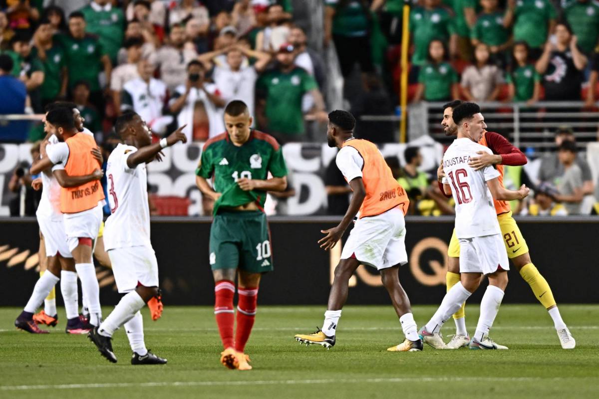 México da pena ante Qatar y termina con el sueño de Honduras en la Copa Oro