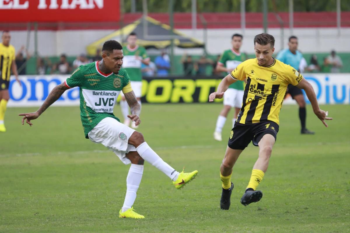 Enfado de Marathón por errores vs Real España, polémicas y Lavallén enloquece