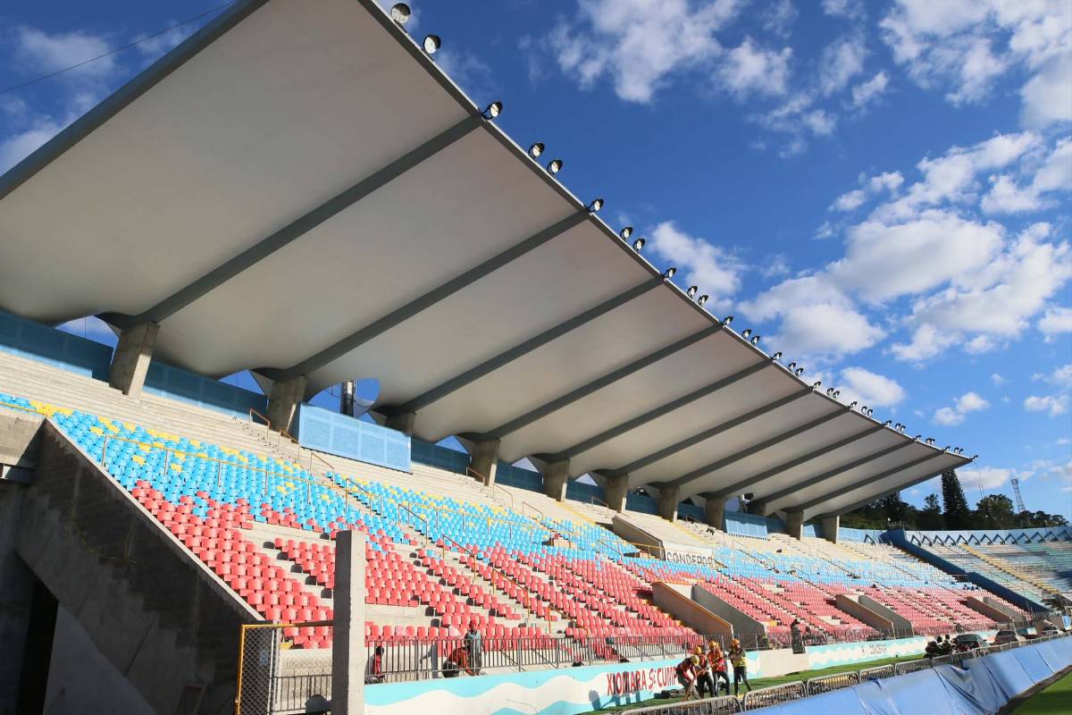 Pulen últimos detalles del Nacional previo a la final: así luce la gradería