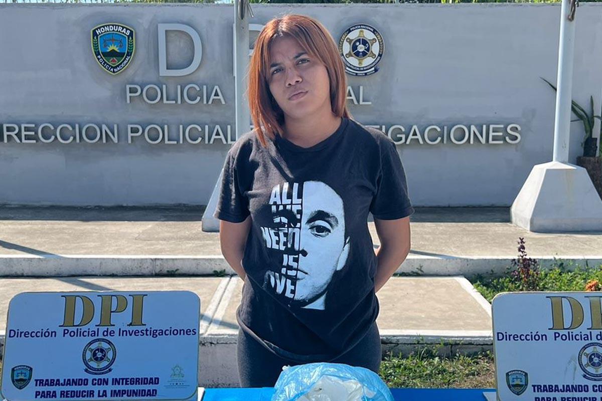 Capturan a “La Daniela” de la banda Los Aguacates