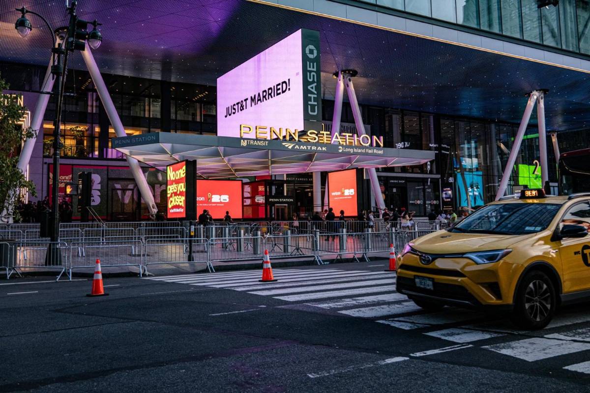 Estrellas del deporte y las artes, en la boda de Taylor Swift en Nueva York