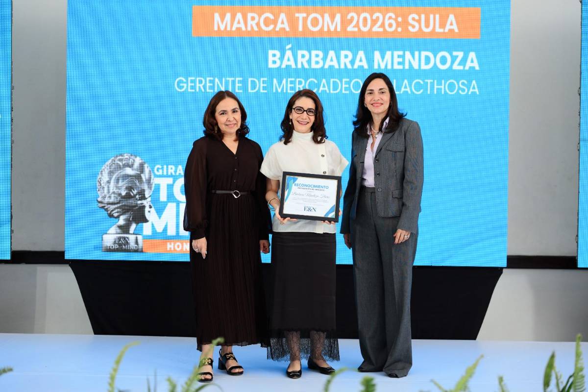 Así se vivió el Top Of Mind 2026 en San Pedro Sula