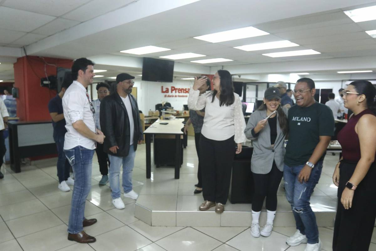 Los Iracundos visitan LA PRENSA, previo a su esperada presentación en San Pedro Sula