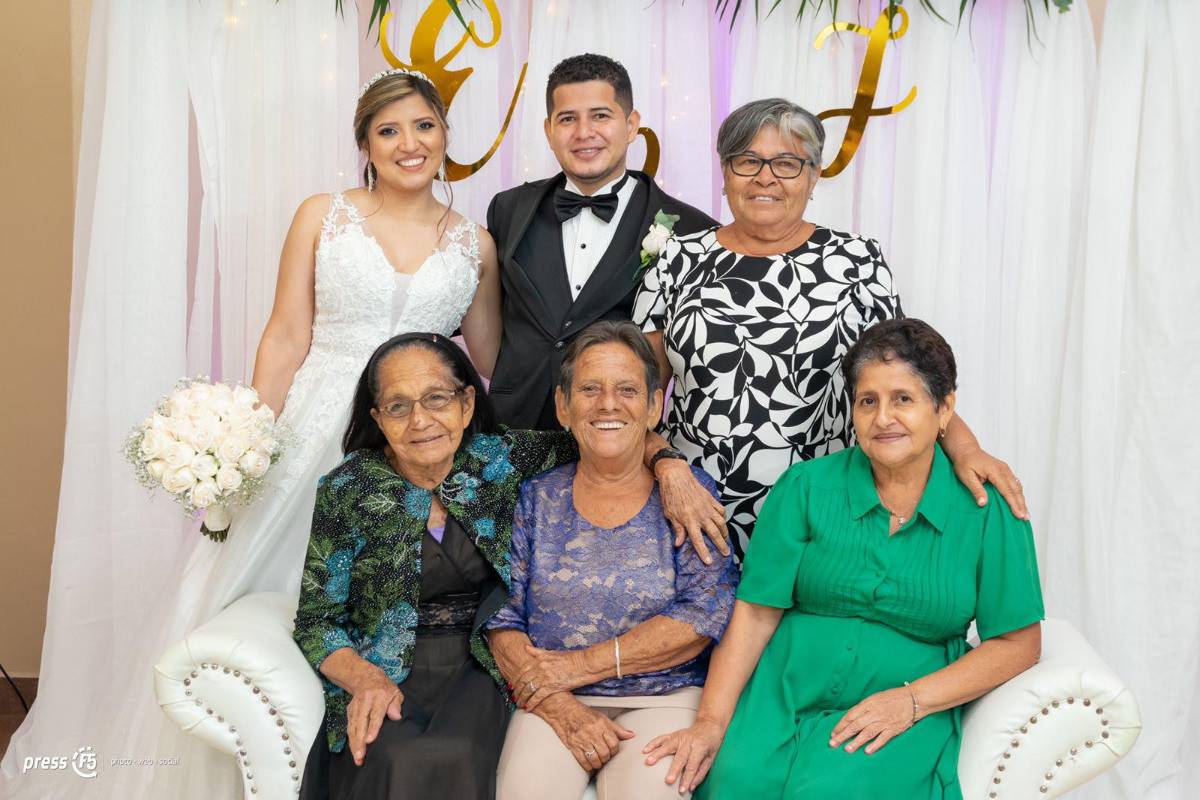 Boda de Edgar Villatoro y Jeiny García