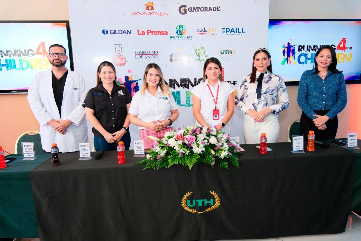 A correr por los niños de la Asociación Pediátrica Hondureña