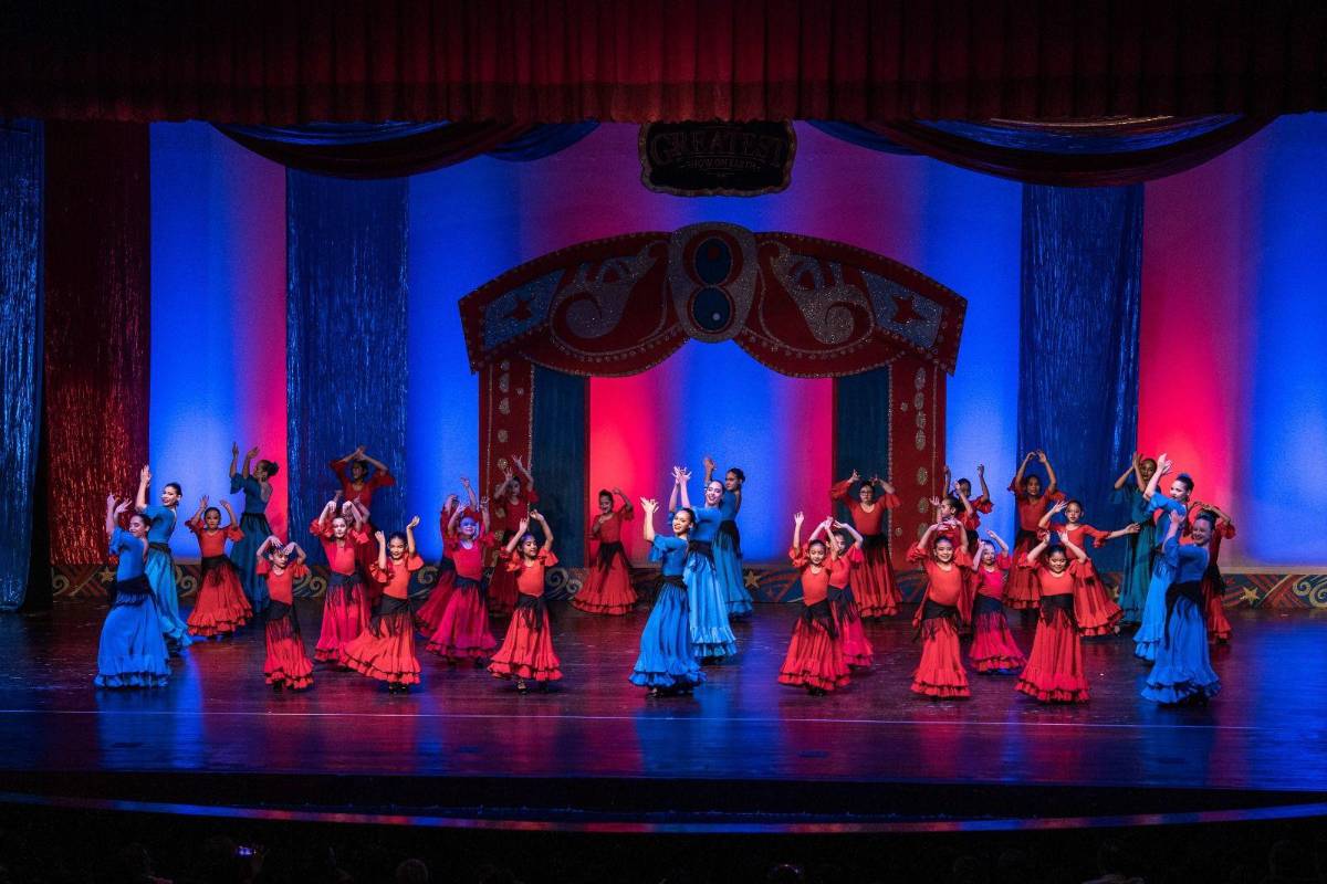 Las mejores fotos de The Greatest Show por la Academia de Bellas Artes