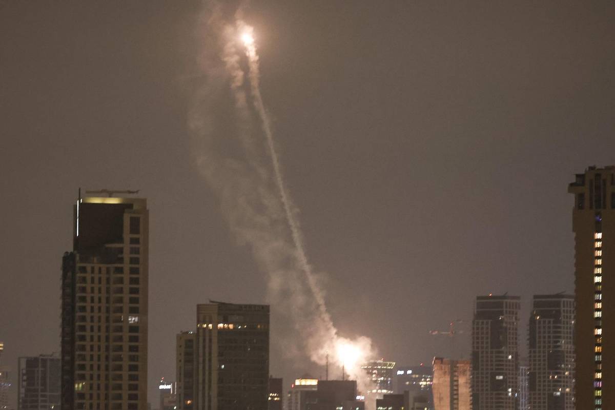 Irán ataca la sede del Mossad en Israel en una nueva ofensiva