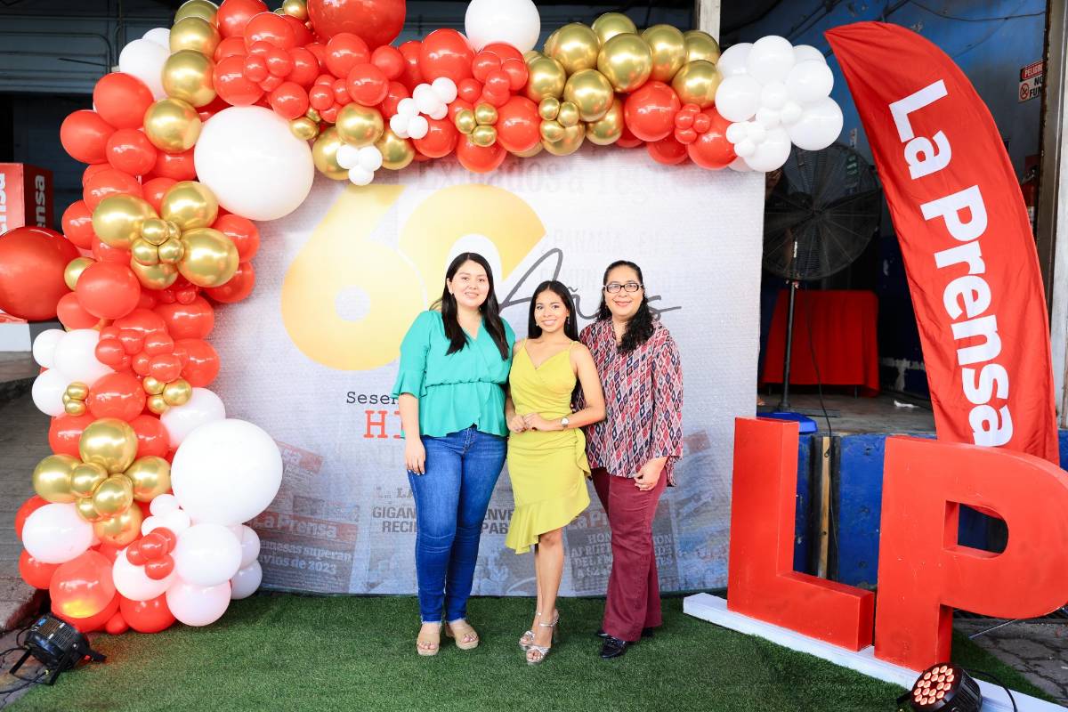 Celebración del 60 aniversario de LA PRENSA
