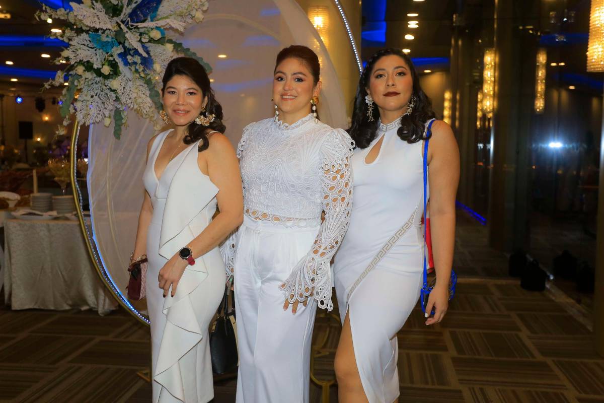 “Girls White Party” en honor a la distinguida  Claudia Kattán