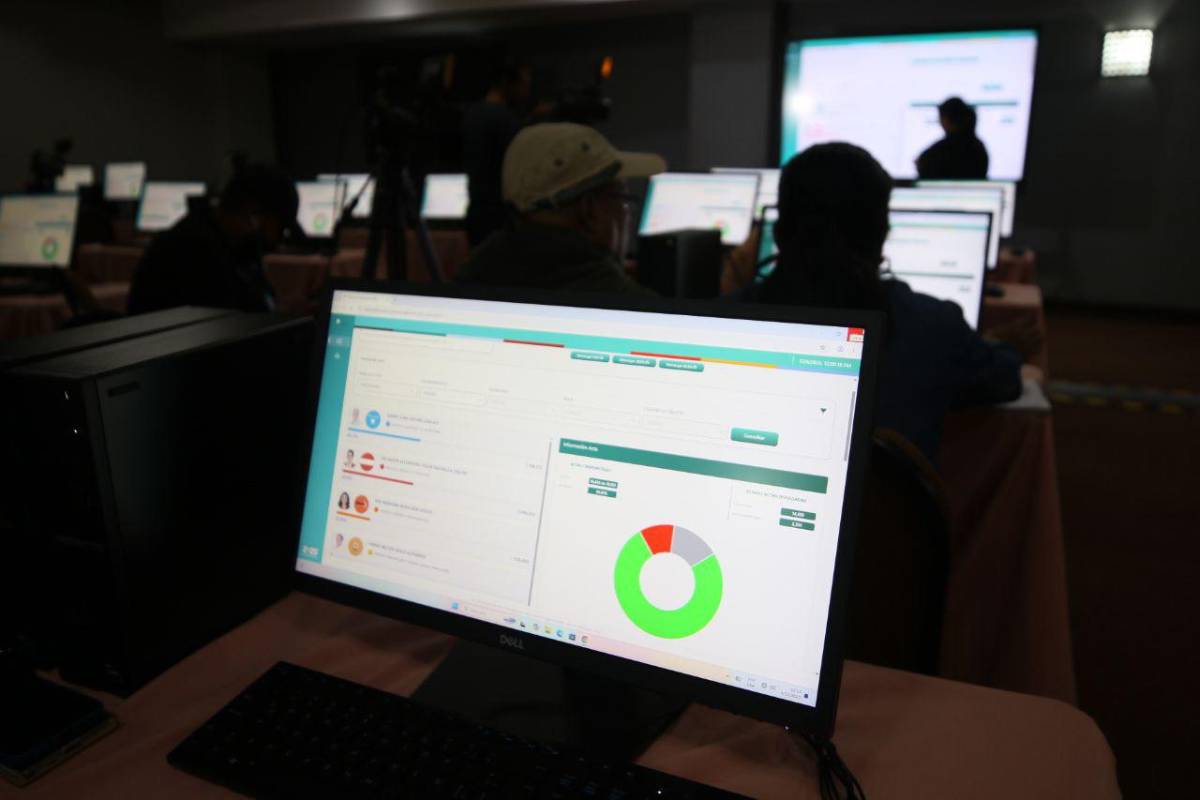 Así se vive la jornada electoral en San Antonio de Flores, El Paraíso