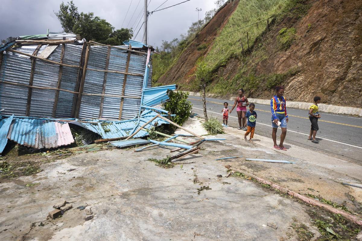 El BID destina ayuda por $40 millones a Centroamérica por efectos de fenómenos climáticos