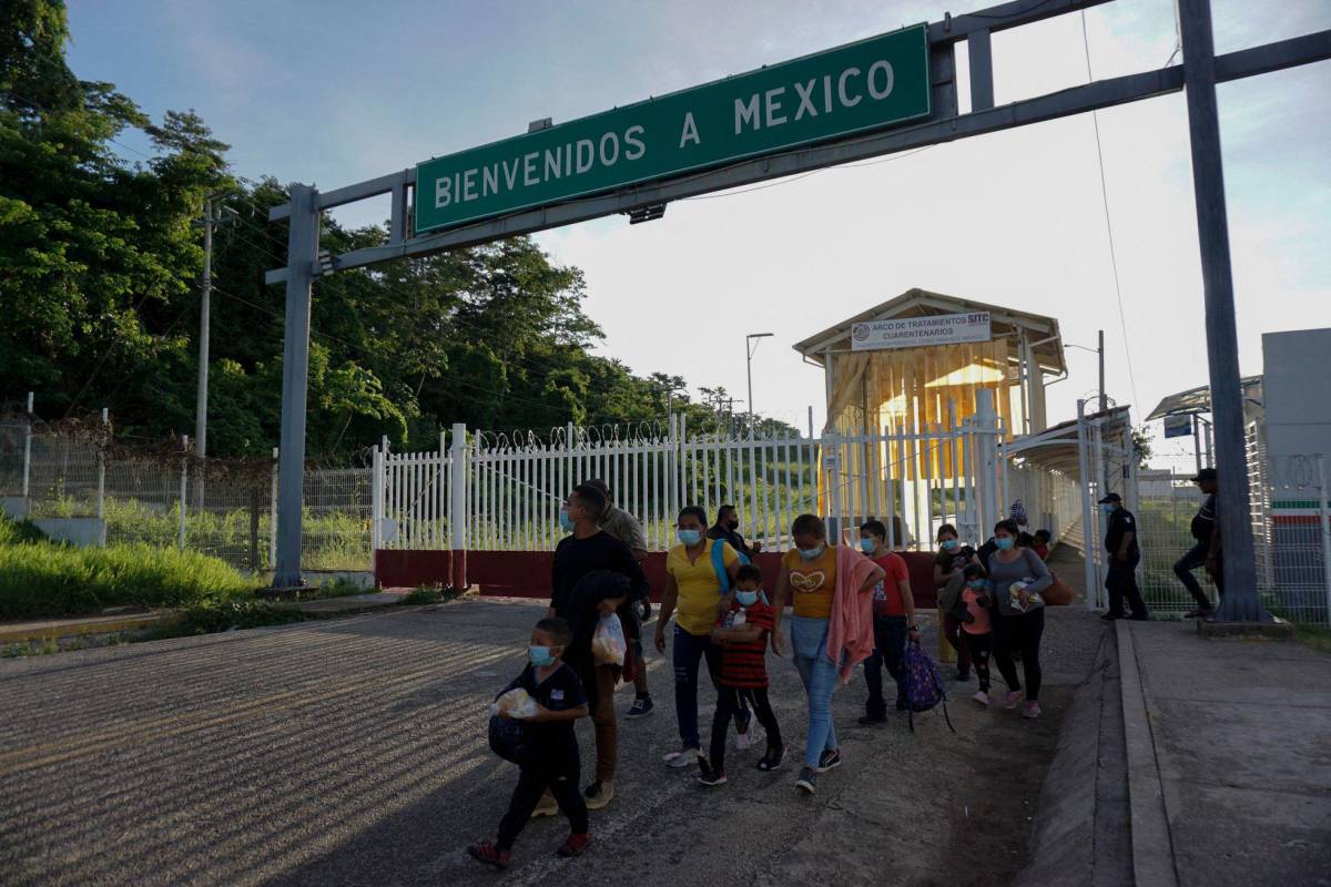 EEUU comienza a devolver solicitantes de asilo a México entre dudas sobre la seguridad para los migrantes