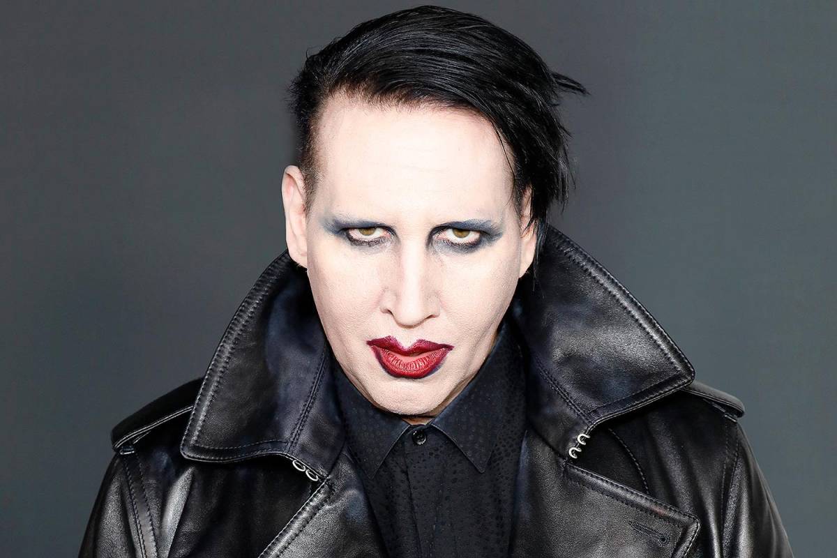 Exempleado de Marilyn Manson revela que el cantante encerraba a sus parejas en un “cuarto de castigos”